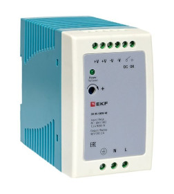 Блок питания на дин рейку 100Вт,Uвх ~ 220 В AC m, Uвых - 48 В DC постоянного тока