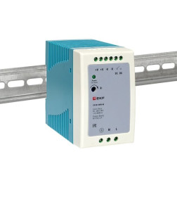 Блок питания на дин рейку 100Вт,Uвх ~ 220 В AC m, Uвых - 48 В DC постоянного тока