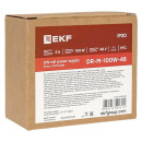 Блок питания на дин рейку 100Вт,Uвх ~ 220 В AC m, Uвых - 48 В DC постоянного тока (DR-M-100W-48) 