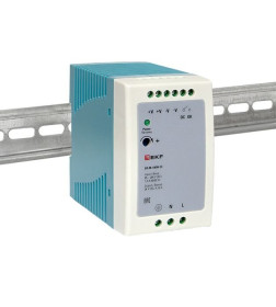 Блок питания на дин рейку 100Вт,Uвх ~ 220 В AC m, Uвых - 24 В DC постоянного тока