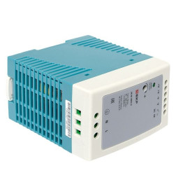 Блок питания на дин рейку 100Вт,Uвх ~ 220 В AC m, Uвых - 24 В DC постоянного тока