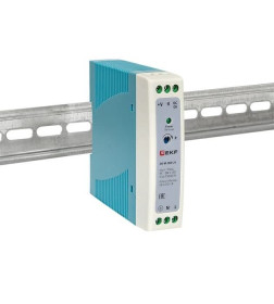 Блок питания на дин рейку 20Вт,Uвх ~ 220 В AC m, Uвых - 24 В DC постоянного тока