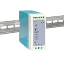 Блок питания на дин рейку 60Вт,Uвх ~ 220 В AC m, Uвых - 12 В DC постоянного тока (DR-M-60W-12) 