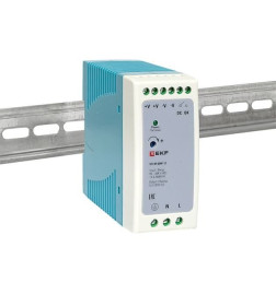 Блок питания на дин рейку 60Вт,Uвх ~ 220 В AC m, Uвых - 12 В DC постоянного тока