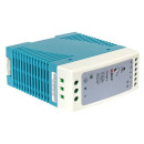 Блок питания на дин рейку 60Вт,Uвх ~ 220 В AC m, Uвых - 12 В DC постоянного тока (DR-M-60W-12) 