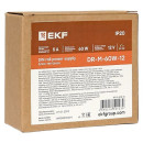 Блок питания на дин рейку 60Вт,Uвх ~ 220 В AC m, Uвых - 12 В DC постоянного тока (DR-M-60W-12) 