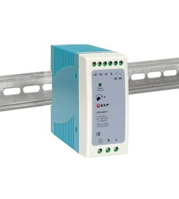 Блок питания на дин рейку 40Вт,Uвх ~ 220 В AC m, Uвых - 12 В DC постоянного тока