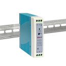 Блок питания на дин рейку 20Вт,Uвх ~ 220 В AC m, Uвых - 12 В DC постоянного тока (DR-M-20W-12) 