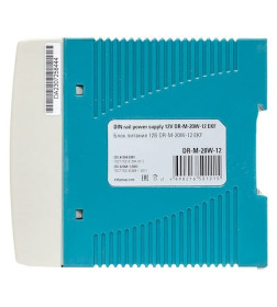 Блок питания на дин рейку 20Вт,Uвх ~ 220 В AC m, Uвых - 12 В DC постоянного тока