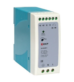 Блок питания на дин рейку 60Вт,Uвх ~ 260 В AC m, Uвых - 5 В DC постоянного тока