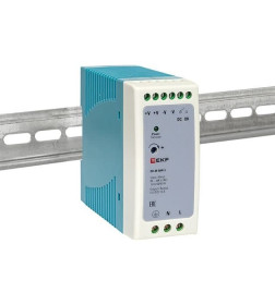 Блок питания на дин рейку 60Вт,Uвх ~ 260 В AC m, Uвых - 5 В DC постоянного тока