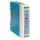 Блок питания на дин рейку 20Вт,Uвх ~ 220 В AC m, Uвых - 5 В DC постоянного тока (DR-M-20W-5) 