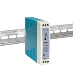 Блок питания на дин рейку 20Вт,Uвх ~ 220 В AC m, Uвых - 5 В DC постоянного тока