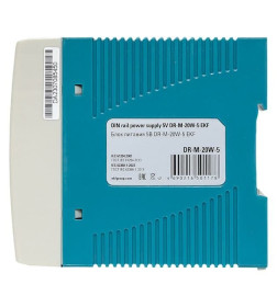 Блок питания на дин рейку 20Вт,Uвх ~ 220 В AC m, Uвых - 5 В DC постоянного тока