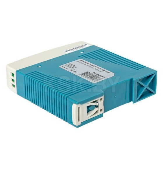 Блок питания на дин рейку 20Вт,Uвх ~ 220 В AC m, Uвых - 5 В DC постоянного тока (DR-M-20W-5) 