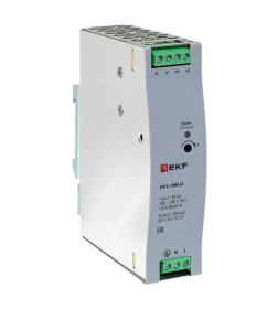 Блок питания на дин рейку 75 Вт,Uвх ~ 220 В AC , Uвых - 24 В DC постоянного тока