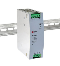 Блок питания на дин рейку 120 вт,Uвх ~ 220 В AC , Uвых - 24 В DC постоянного тока