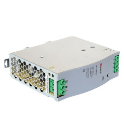 Блок питания на дин рейку 120 вт,Uвх ~ 220 В AC , Uвых - 24 В DC постоянного тока