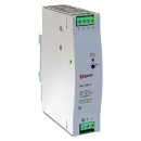 Блок питания на дин рейку 75Вт,Uвх ~ 220 В AC, Uвых - 12 В DC постоянного тока (DR-E-75W-12) 