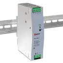 Блок питания на дин рейку 75Вт,Uвх ~ 220 В AC, Uвых - 12 В DC постоянного тока (DR-E-75W-12) 