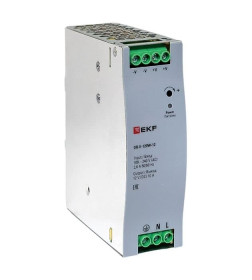 Блок питания на дин рейку 120 вт,Uвх ~ 220 В AC , Uвых - 12 В DC постоянного тока