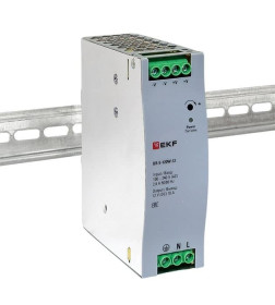 Блок питания на дин рейку 120 вт,Uвх ~ 220 В AC , Uвых - 12 В DC постоянного тока