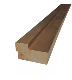 Дверная коробка (светлый лак) 40х70х2040мм