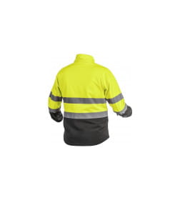 Куртка сигнальная SOFTSHELL EXTER желтая S (48) HOEGERT