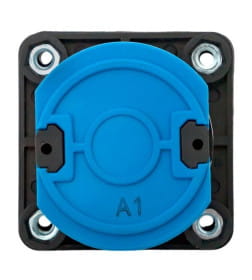 Переключатель кулачковый ПК-1-23 25А 3P «1-0-2» IP65 EKF