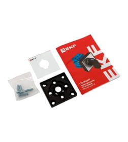 Переключатель кулачковый ПК-1-22 10А 2P «1-0-2» IP65 EKF