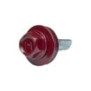 Саморез кровельный с резин. прокл.  5.5х19, сверло РТ3, RAL 3005 (винно-красный) STARFIX (упак/300шт) (SMC3-46685-300) 