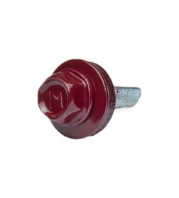 Саморез кровельный с резин. прокл.  5.5х19, сверло РТ3, RAL 3005 (винно-красный) STARFIX (упак/300шт)