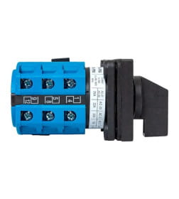 Переключатель кулачковый ПК-1-102 25А 2P «0-1-2-3» IP65 EKF