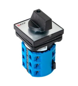 Переключатель кулачковый ПК-1-102 25А 2P «0-1-2-3» IP65 EKF