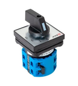 Переключатель кулачковый ПК-1-101 25А 1P «0-1-2-3» IP65 EKF