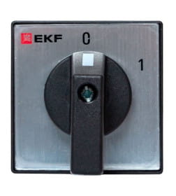 Переключатель кулачковый ПК-1-11 25А 1P «0-1» IP65 EKF