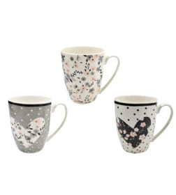 Кружка 370 мл, керамика 102180 микс