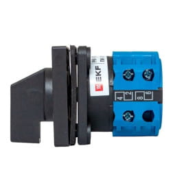 Переключатель кулачковый ПК-1-13 10А 3P «0-1» IP65 EKF