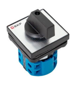 Переключатель кулачковый ПК-1-13 10А 3P «0-1» IP65 EKF