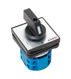 Переключатель кулачковый ПК-1-13 10А 3P «0-1» IP65 EKF