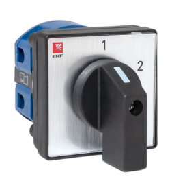 Переключатель кулачковый ПК-1-51 25А 1P «1-2» IP65 EKF