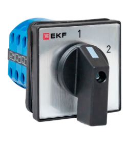 Переключатель кулачковый ПК-1-53 32А 3P «1-2» IP65 EKF