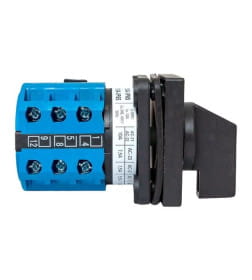 Переключатель кулачковый ПК-1-102 10А 2P «0-1-2-3» IP65 EKF