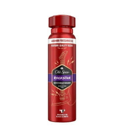 Дезодорант-антиперспирант спрей  Old Spice 150мл  Rockstar