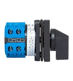 Переключатель кулачковый ПК-1-22 10А 2P «1-0-2» IP65 EKF