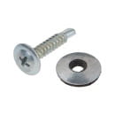 Набор для крепления теплиц, металлический каркас (50 шт в зип-локе) STARFIX (SMK2-71524-50) 