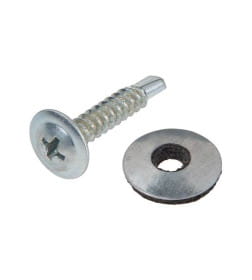 Набор для крепления теплиц, металлический каркас (50 шт в зип-локе) STARFIX