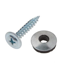 Набор для крепления теплиц, деревянный каркас (50 шт в зип-локе) STARFIX