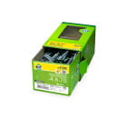 Саморез кровельный с резин. прокл. 4.8х70, сверло PT1, RAL 6005 (темно-зеленый) в коробке с окном  (упак/100шт) (BW000181) 