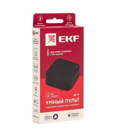 Умный пульт с датчиками температуры и влажности EKF Connect 